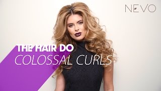 Pravana 180 | Hair Styling How-To: Big Curls With Lots Of Volume