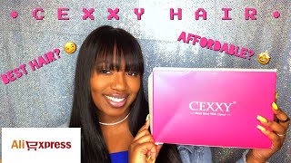 Best Aliexpress Hair!? Cexxy Hair Co. Full Lace Wig | Review