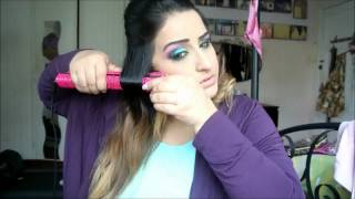 How To Curl With Amika Hair Styler
