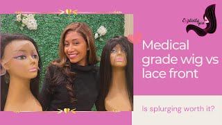 Cranial Prosthesis Vs Lace Front Wig?