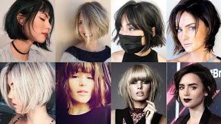 Balayaga For Short Hair Idea For Women 2022| Pinterest Pixie Haircut | Women Short Haircut