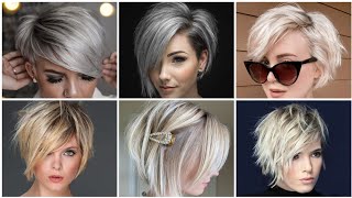 Stylish And Latest Short Pixie Bob Hair Cuts And Hair Dye Color Ldeas For Women 2022
