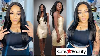 $25 Only Synthetic Lace Front Studio Cut Giving Human Hair Vibes #Samsbeauty