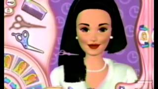 Barbie Magic Hair Styler Commercial 1997