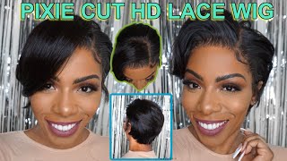 You Need This Pixie Wig ⚠️  Pixie Cut Wig For Beginners! Ultimate Lace Melt⎪Myfirstwig Classic Style