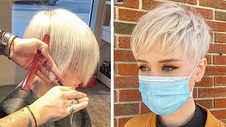 8 Awe Inspiring Ways To Style A Pixie Cut With Easy Tutorials