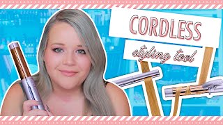 Rechargeable Cordless 2-In-1 Hair Styler? | Conair Unbound Unboxing & Demo