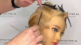 Basic Haircutting: Bowl Cut | Short Graduated Pixie Haircut Tutorial