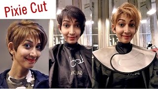 Got Pixie Haircut & Hair Color | Play Salon Bangalore Phoenix Mall | Indian Youtuber