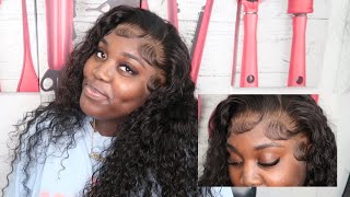 Perfect Vacation Hair | Free Part / Flip Over Method!  Ft Tinashe Hair