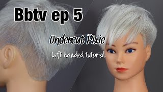 Learn How To Create This Undercut Pixie Haircut By Ben Brown Hair