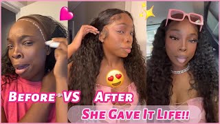 The Best Vibe Undetectable Hd Lace Frontal Wig Install #Elfinhair Review, Budget Friendly Lace Wig