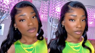 The Best!Body Wave 13X4 Hd Lace Ashimary Hair Review