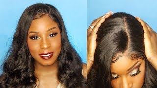 The Ideal Wig For Beginners | No Customization Needed | My First Wig Lace Frontal