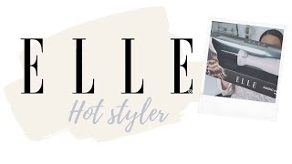 Hairdresser Tests The Elle Hot Hair Styler... I Cant Believe This Was £16!!!