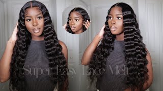 Lace Where? Best Flawless Hd Lace Wig Ever! How To Melt & Do Edges | Beauty Forever Hair