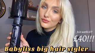Babyliss Big Hair Styler | Blowdry Tutorial