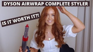Dyson Airwrap Complete Hair Styler | First Impressions And Review On Long Thick Hair!