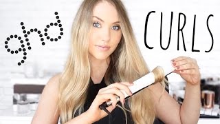 How To Curl Your Hair With A Ghd Platinum Styler ♥ Stephaniemaii ♥