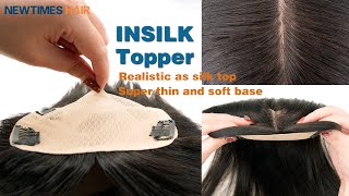 Insilk Silk Hair Topper Is Back To Stock! | Wig Vendors Wholesale | New Times Hair