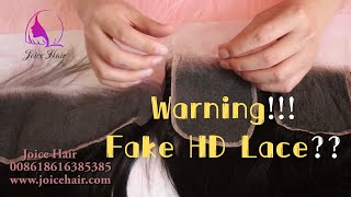 Fake Hd Lace？？ Real And Fake Swiss Hd Lace Wig, Be Aware!  (Must Watch!!!)