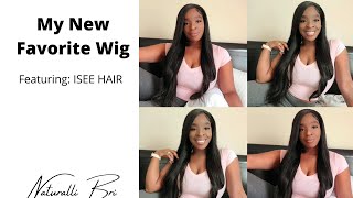 24 Inches Of Luxuriousness!!! Hd Straight Lace Wig| Isee Hair|