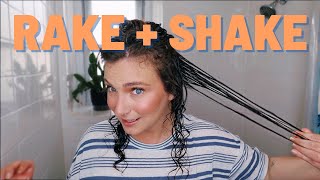 Ouidad Rake And Shake Curly Hair Styling Technique