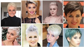Short Pixie Haircut Ideas Young Old For#2022 Style