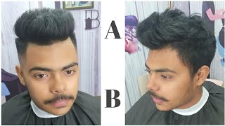 Trending Skin Fade Hair Transformation | Hair Styler Gulbahar | Before & After Look Haircut #Shorts