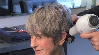 How Do I Style Hair On An Older Woman? : Great Hair Styling Advice