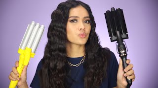 The Best Hair Styler | Drybar Mixologist Vs Amika High Tide Deep Waver