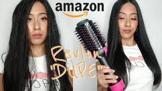 Revlon One Step Hair Dryer And Styler "Dupe" From Amazon Tested