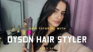 Dyson Hair Styler Set| What Hairstyle Can You Get With Each Tool And How I Do My Hair