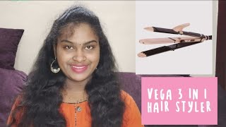 Vega 3 In 1 Hair Styler From Purplle |Product Review In தமிழ் |Must Watch Before Buy  #Purpllesale