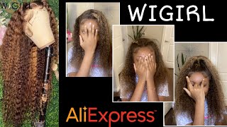 Wig Install | Review | Style | Wigirl | Aliexpress