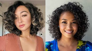 43 Curly Bob Hairstyles Trending Right Now