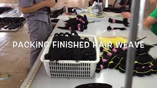 Hair Extension Factory In Qingdao China, The Manufacturer Of Hair Weave, Frontal, Closure, Lace Wigs