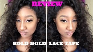 Review: Bold Hold Lace Tape :( Allergic Reaction | Iam_Nettamonroe