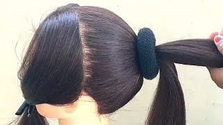 Diy - Wedding Hairstyle || Hairstyle For Wedding And Function