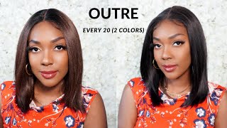 Easy Install | Beginner Friendly | Outre Synthetic Everywear Hd Lace Front Wig - Every20 #Outrewug