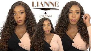 Outre Synthetic Melted Hairline Hd Lace Front Wig - Lianne +Giveaway --/Wigtypes.Com