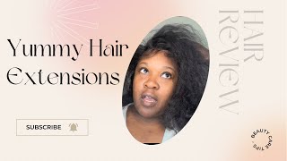 Yummy Hair  Extensions Review : Raw Cambodian Curly