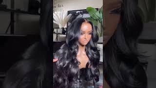 Undetectable Hd Lace Wavy Pre Plucked 360 Lace Frontal Wigs Ulwigs