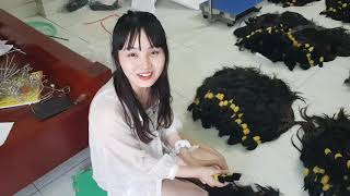 Vietnam Raw Human Hair Single Donor Unprocessed