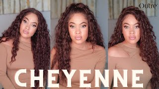 Cheyenne Wig | Outre Perfect Hairline Cheyenne Hd Lace Wig | Under $50 Slay | Synthetic Or Bundles?