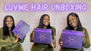 Luvme Hair Unboxing ~ 13X4 Hd Lace Frontal Wig