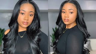 $45 Human Hair Dupe! | Outre Perfect Hairline Laurel | 13X6 Hd Lace Front Wig | @Stilllookingood58