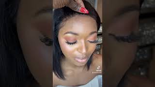 What Wig??? Watch Glueless Wig Install In 30 Seconds… Hd Lace Frontal Human Hair Wig Transformation
