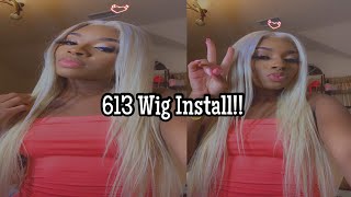 613 Frontal Wig Install| Hair Vendor!