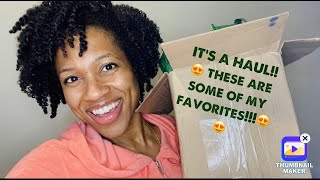 Haul Week! These Products Are So Good I Had To Add To Cart! Product Junkie Natural Hair Products!